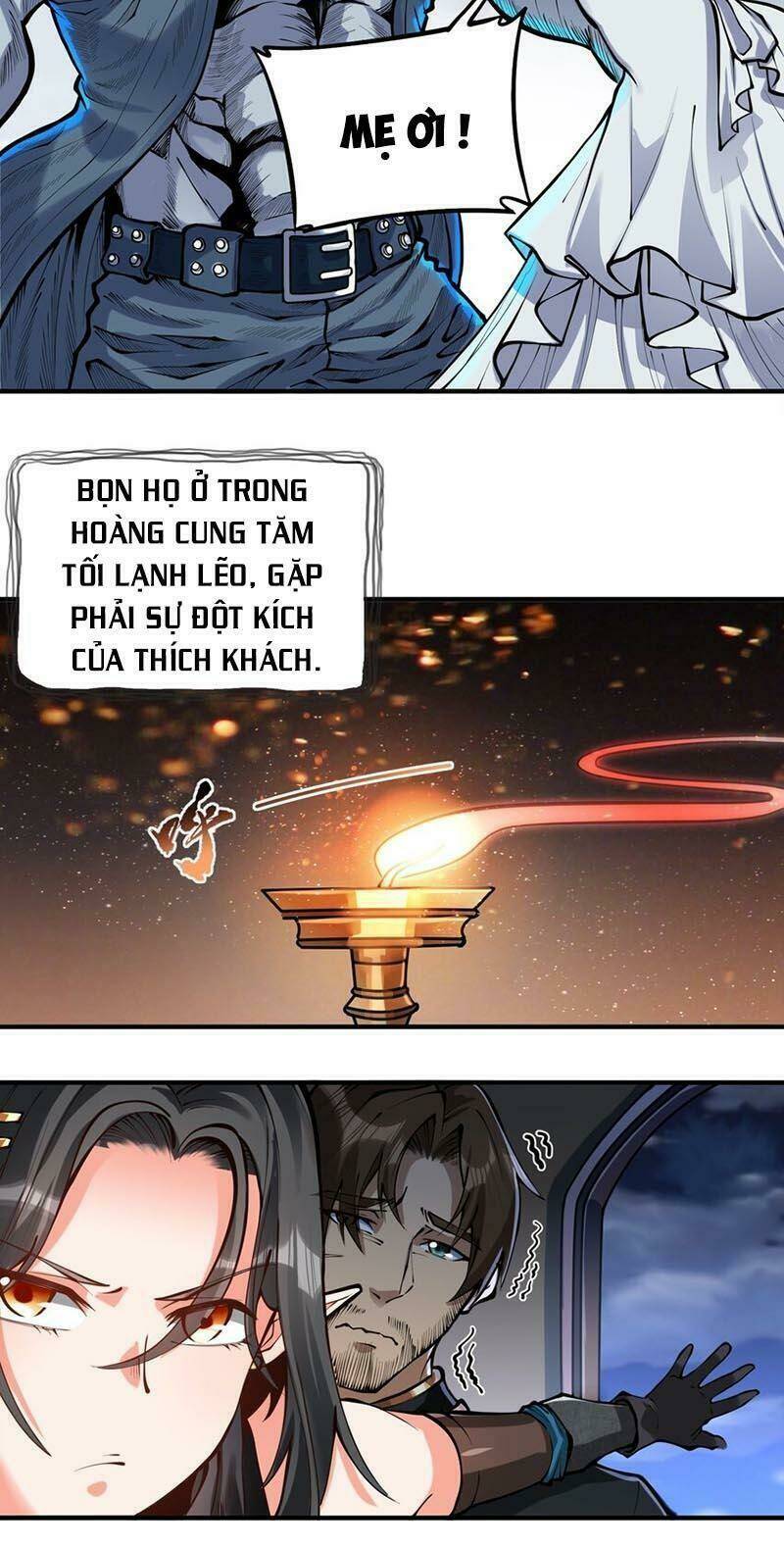 Lê Minh Chi Kiếm: Chapter 46.5