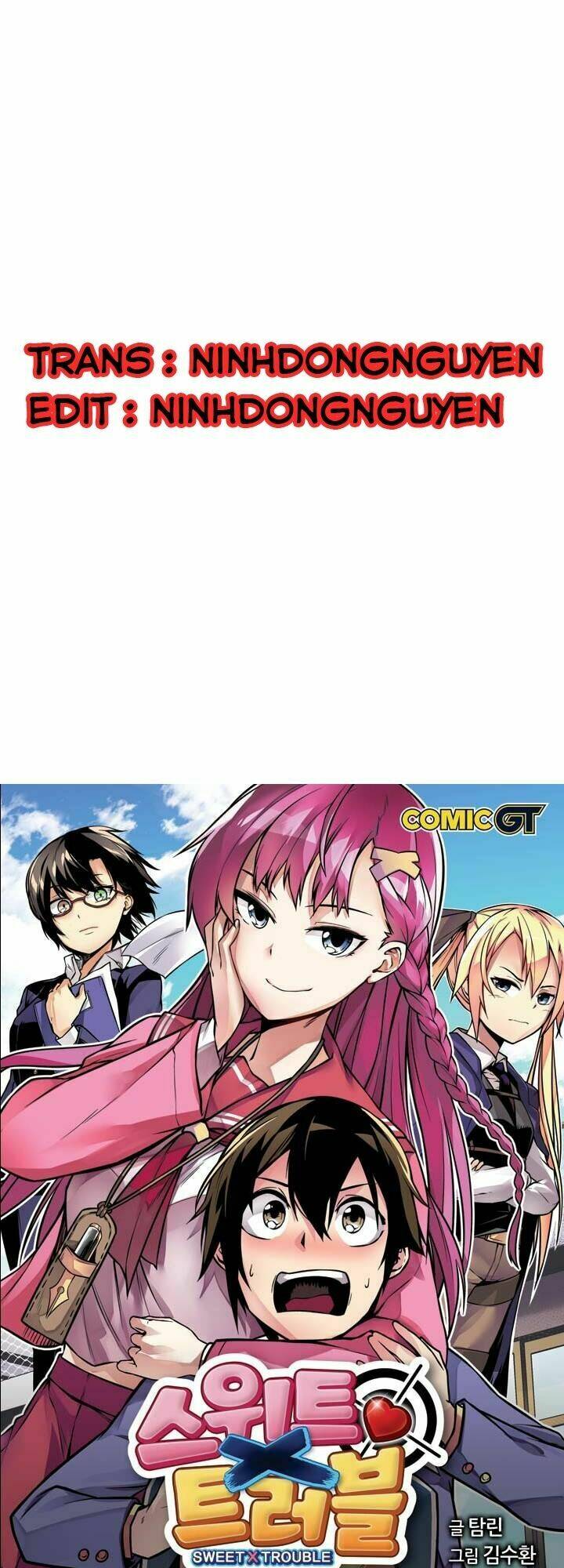 Sweet X Trouble: Chapter 7