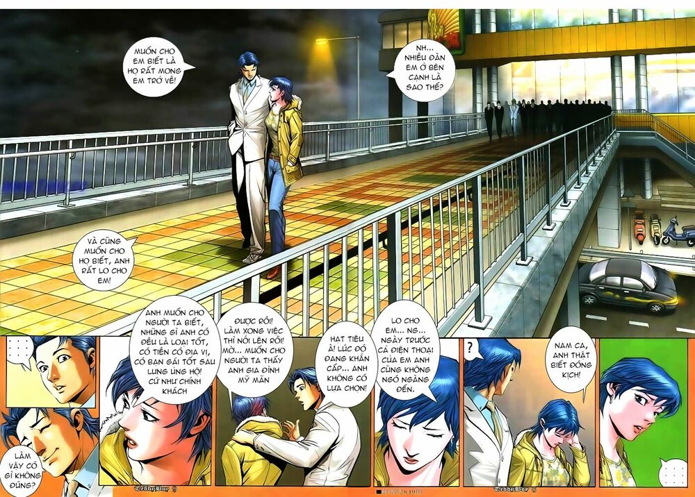 Người Trong Giang Hồ: Chapter 858: Thế Giới Chi Tối