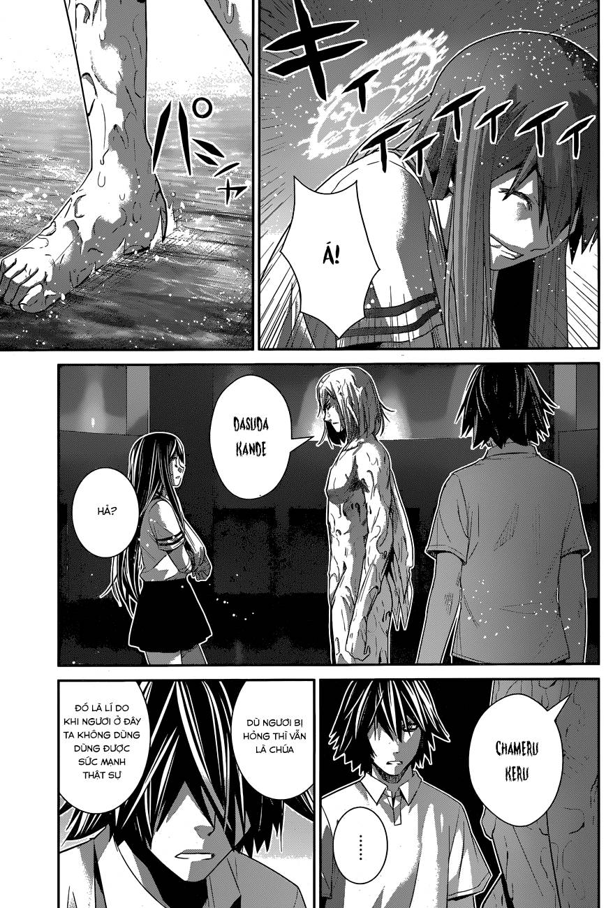 Gokukoku No Brynhildr: Chapter 157