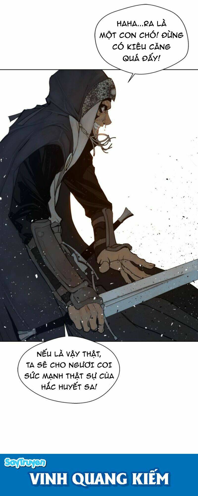 Vinh Quang Kiếm: Chapter 49