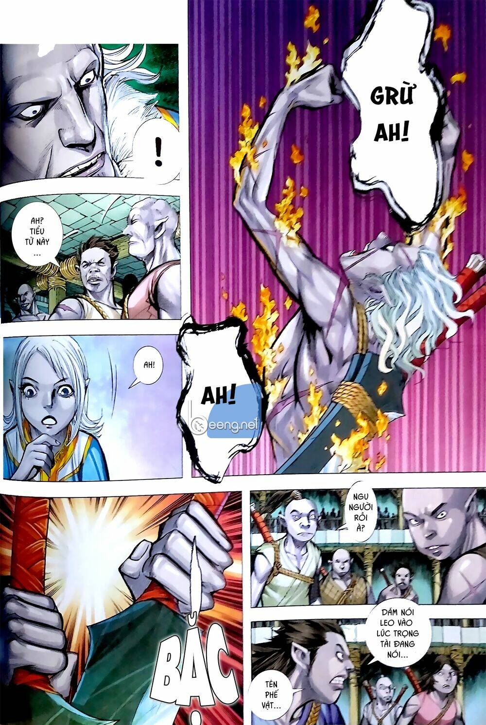 A Tu La - Tây Du Ngoại Truyện: Chapter 7