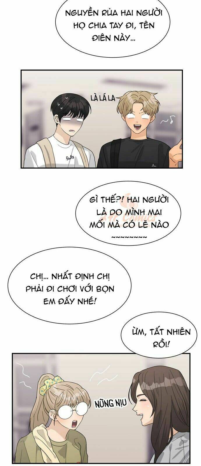 Phải Lòng Oan Gia: Chapter 44