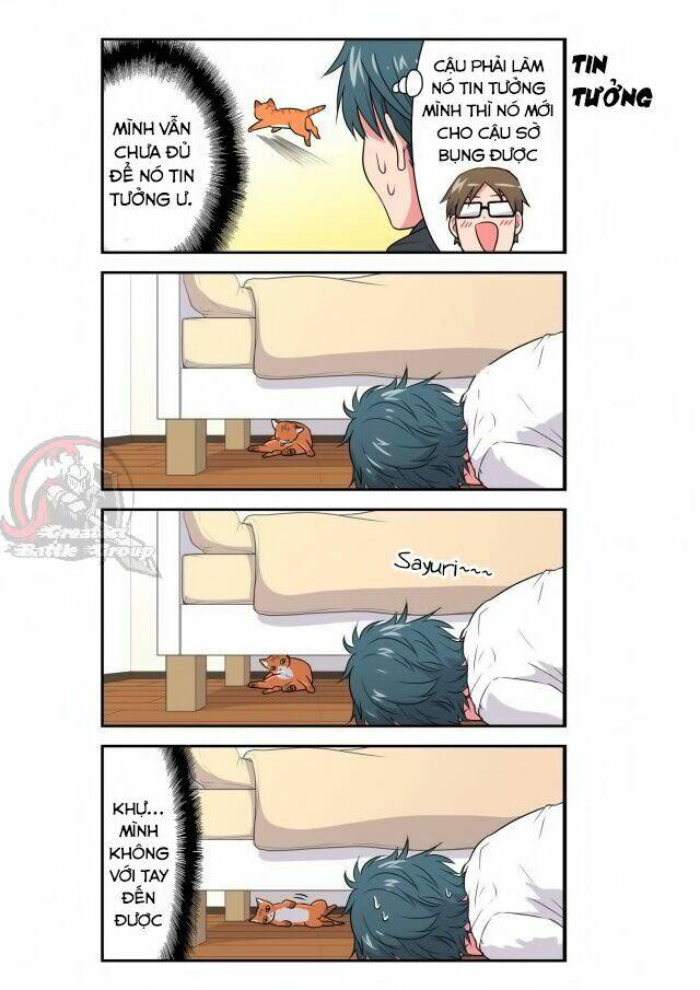 Cat is silver vine: Chapter 28