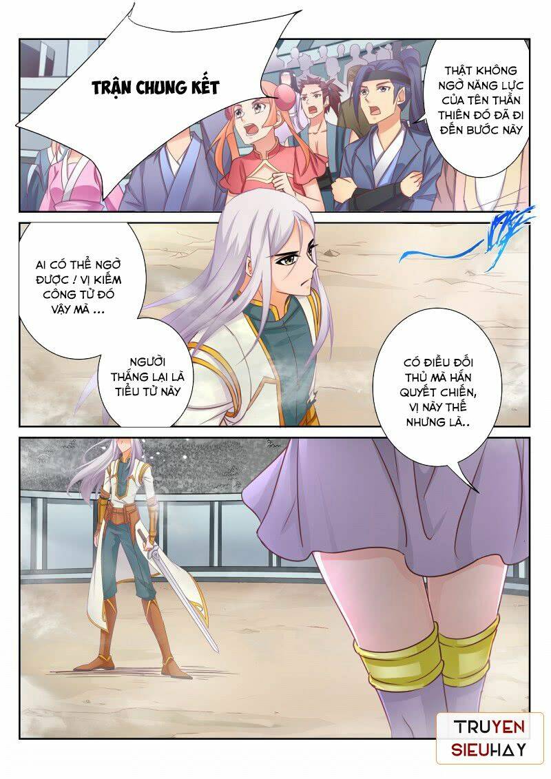 Linh Võ Đế Tôn: Chapter 76