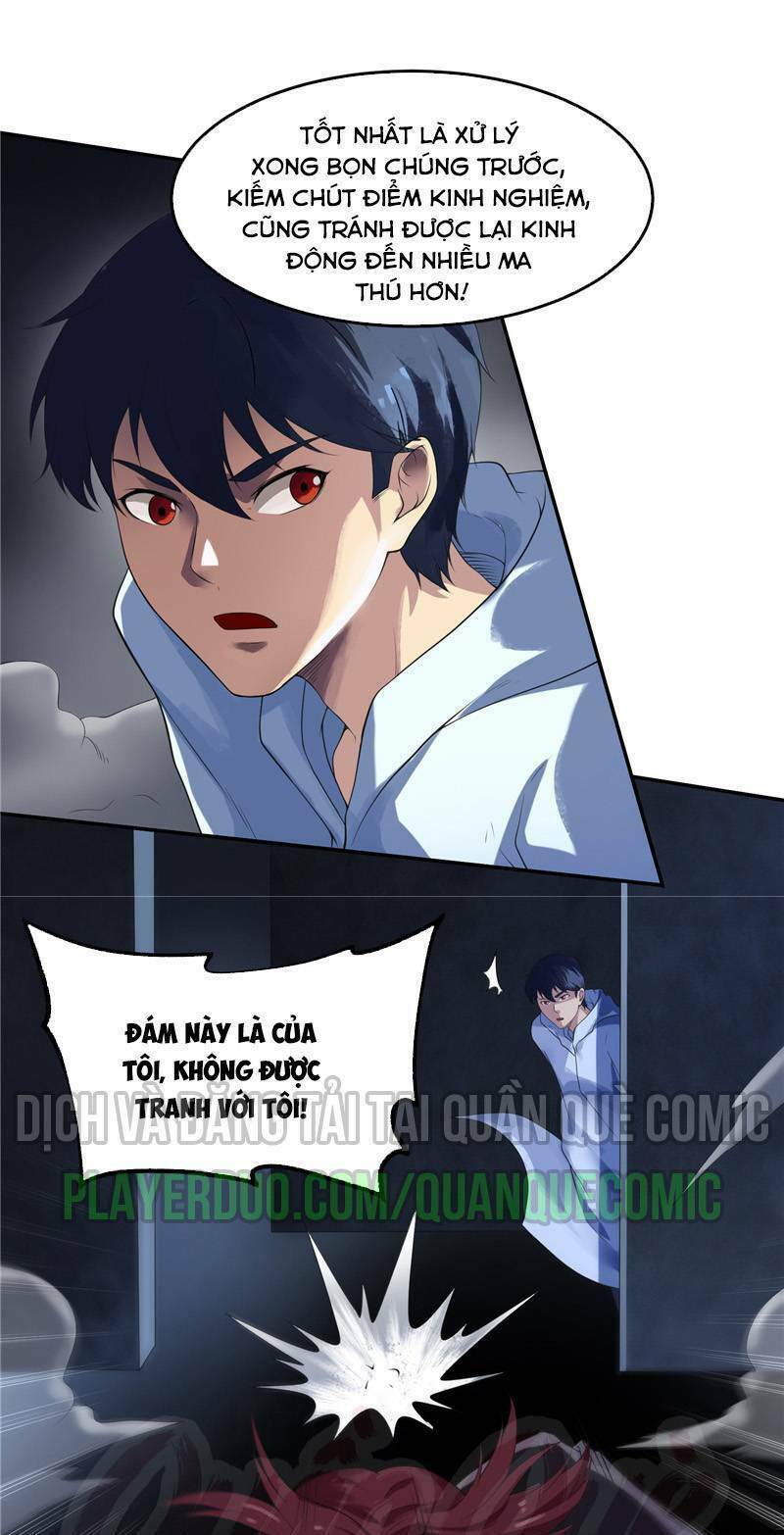 Cuộc Sống Tận Thế Bắt Đầu Từ Số 0: Chapter 17