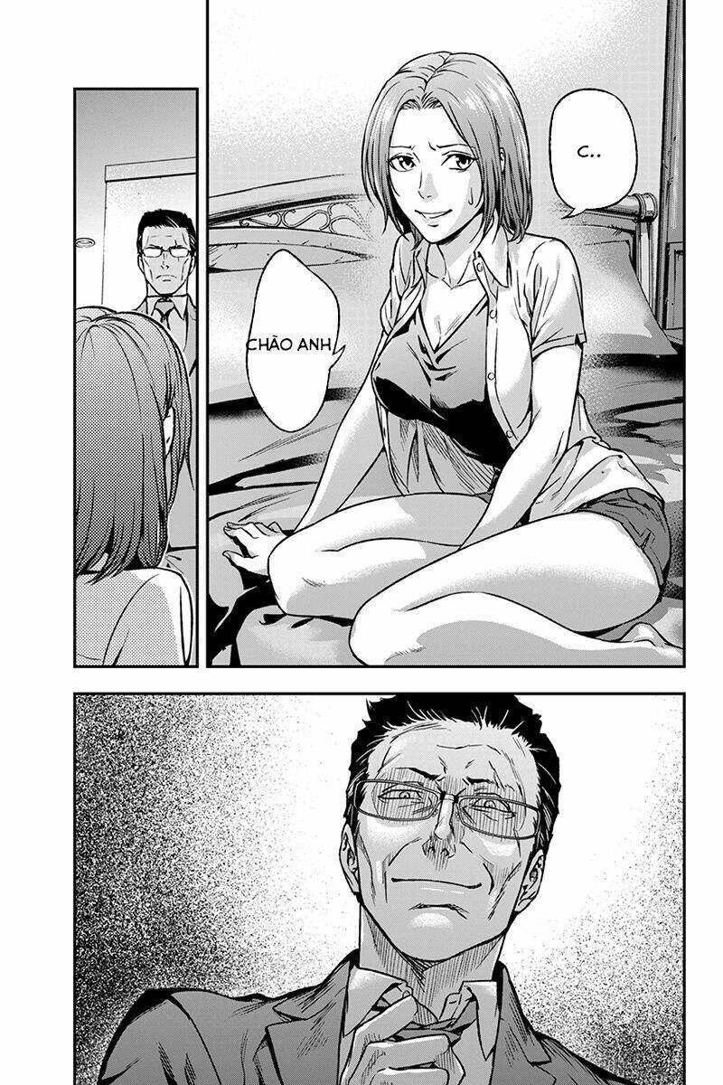 Roppongi Black Cross: Chapter 46