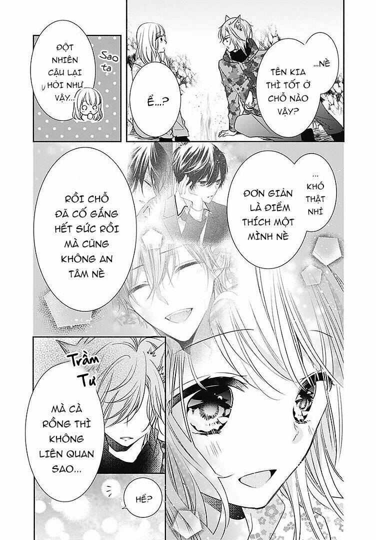 Ma Cà Rồng Và Thiếu Nữ Hoa Hồng: Chapter 12