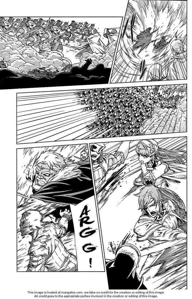 Ubel Blatt: Chapter 95