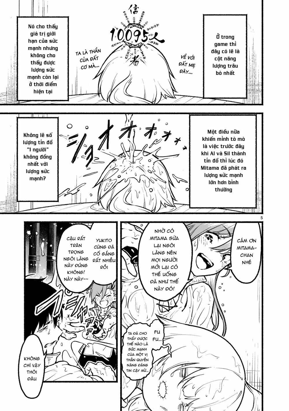 Xuyên Không Cùng Kamisama Tới Thế Giới Không Có Thần Linh: Chapter 22