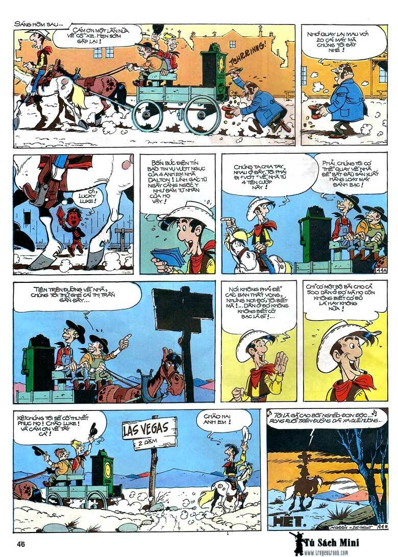Lucky Luke: Chapter 24
