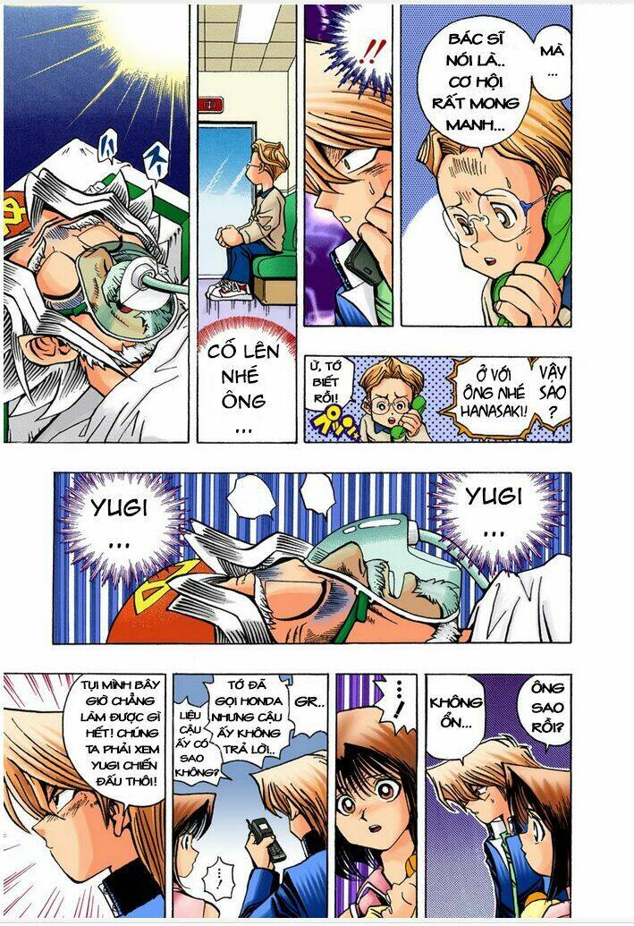 Vua Trò Chơi Full Màu: Chapter 36