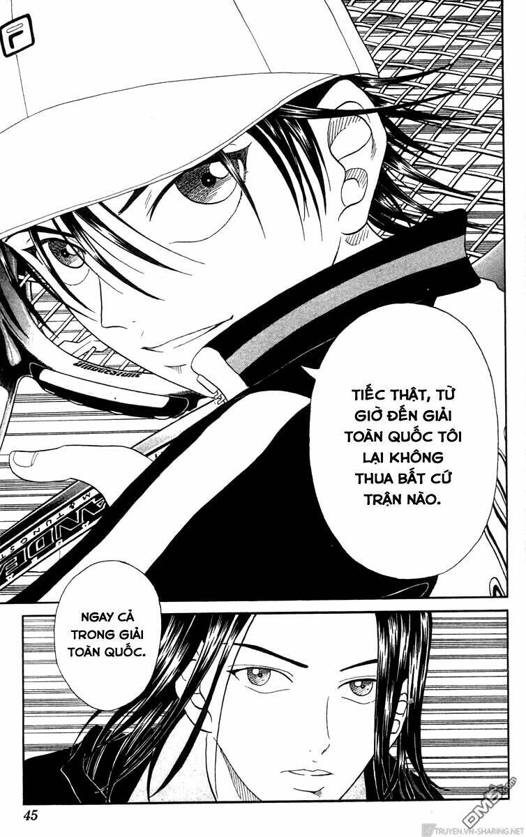 Hoàng Tử Tennis: Chapter 36