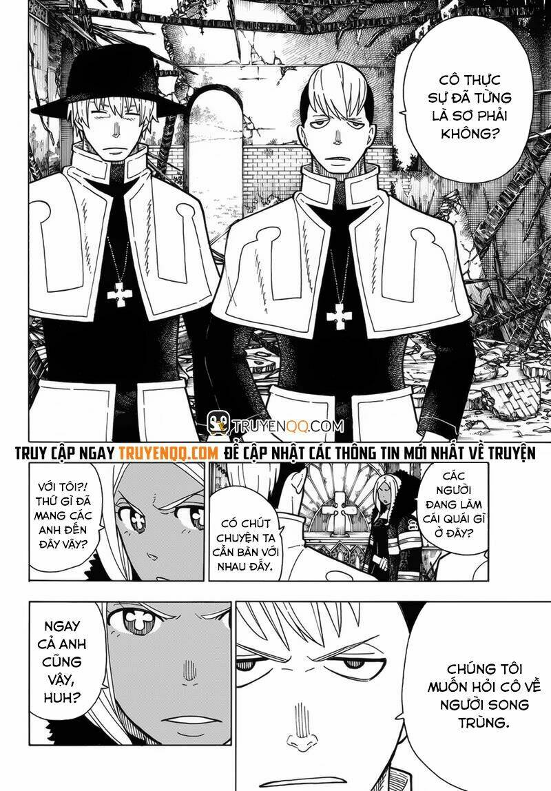 Biệt Đội Lính Cứu Hỏa: Chapter 199