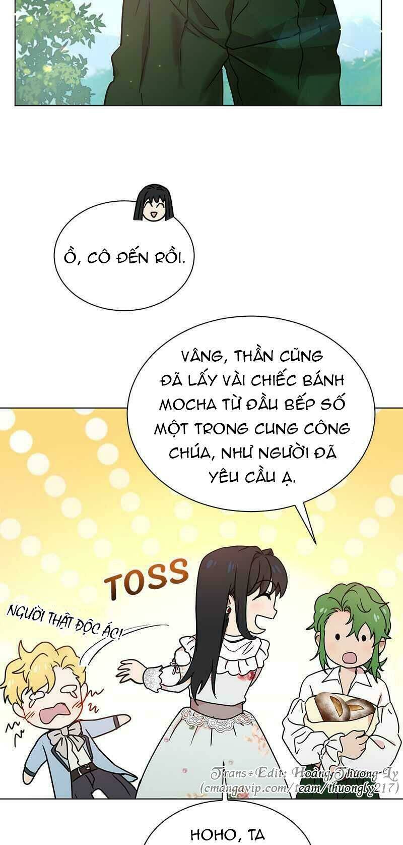 Khế Ước Của Ác Ma: Chapter 43