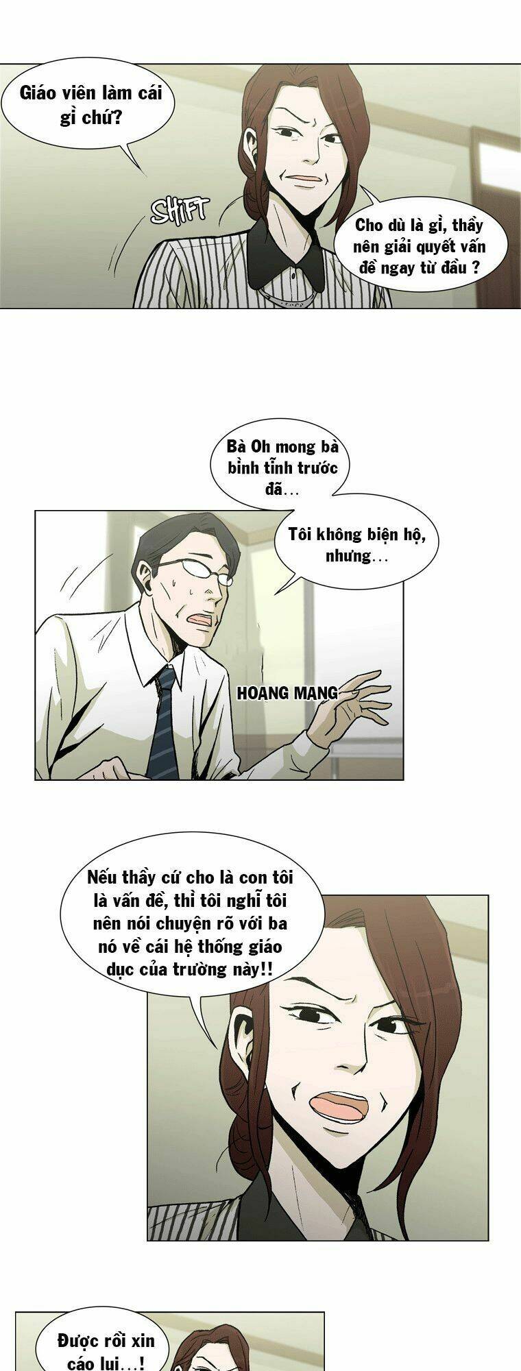 Anh Ấy Là Nữ Sinh Cấp 3: Chapter 14