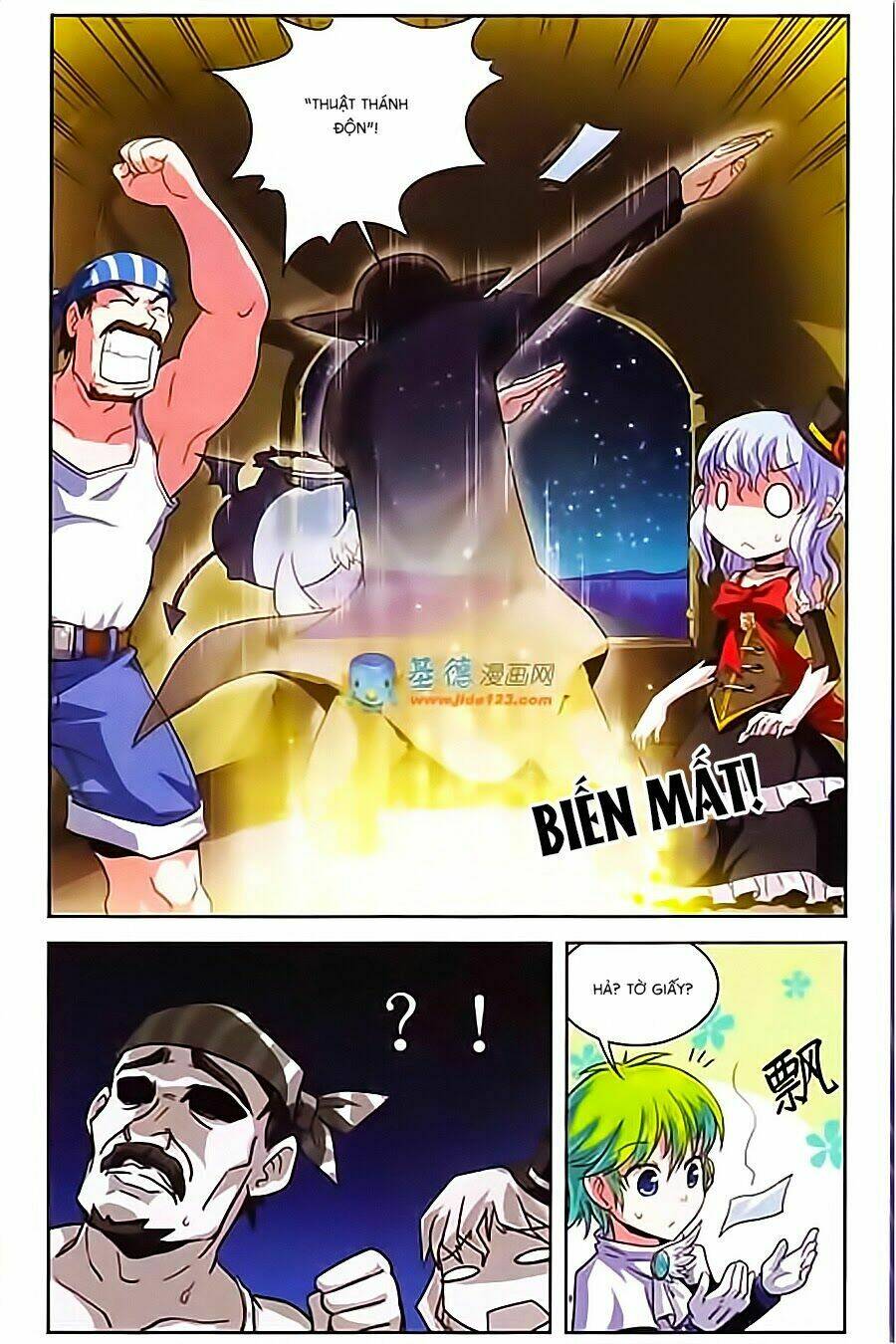Ma Tạp Tiên Tông: Chapter 7
