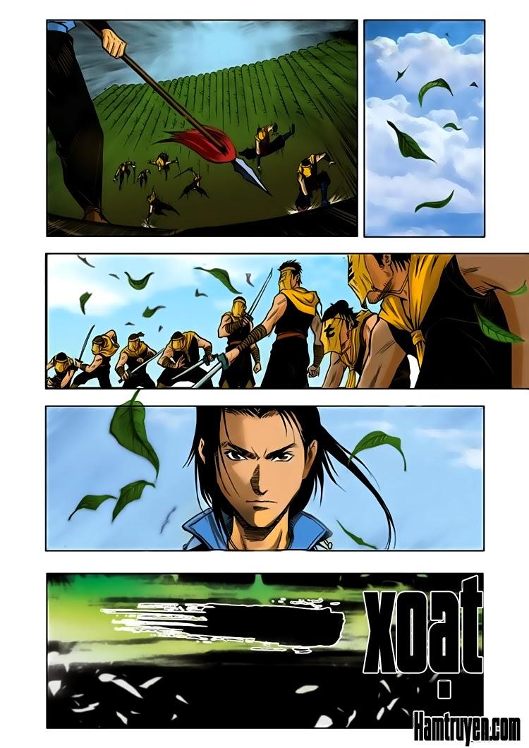 Cửu Đỉnh Ký: Chapter 9