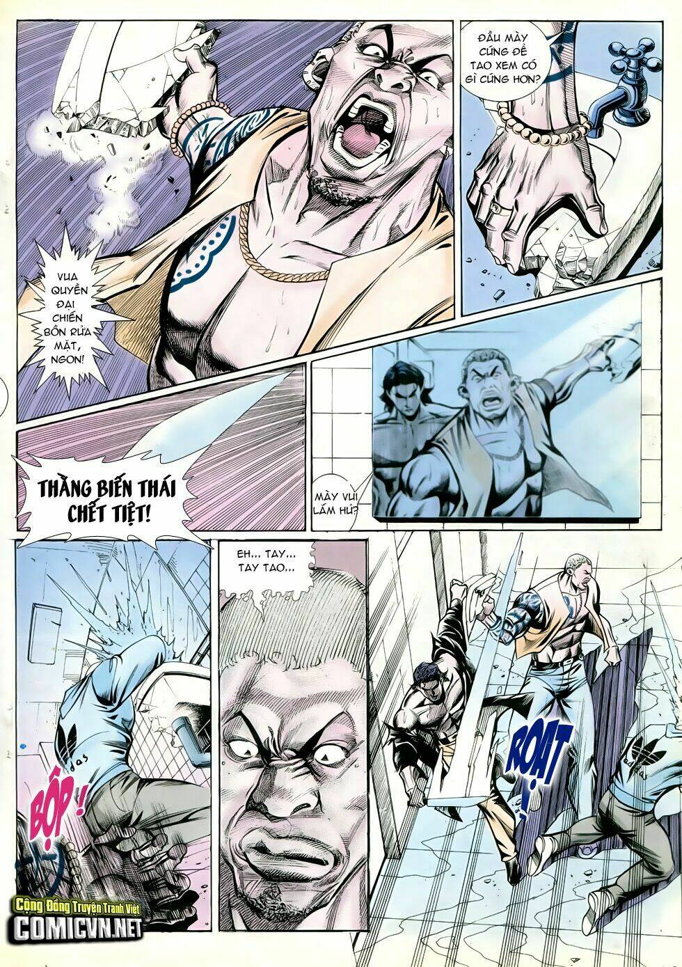 Người Trong Giang Hồ: Chapter 270