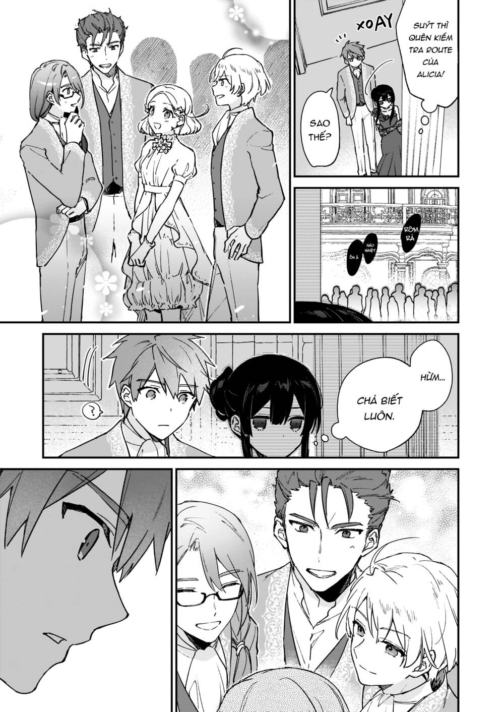 Nữ Phụ Phản Diện Lv99! Tôi Là Trùm Cuối Nhưng Không Phải Là Ma Vương!: Chapter 13