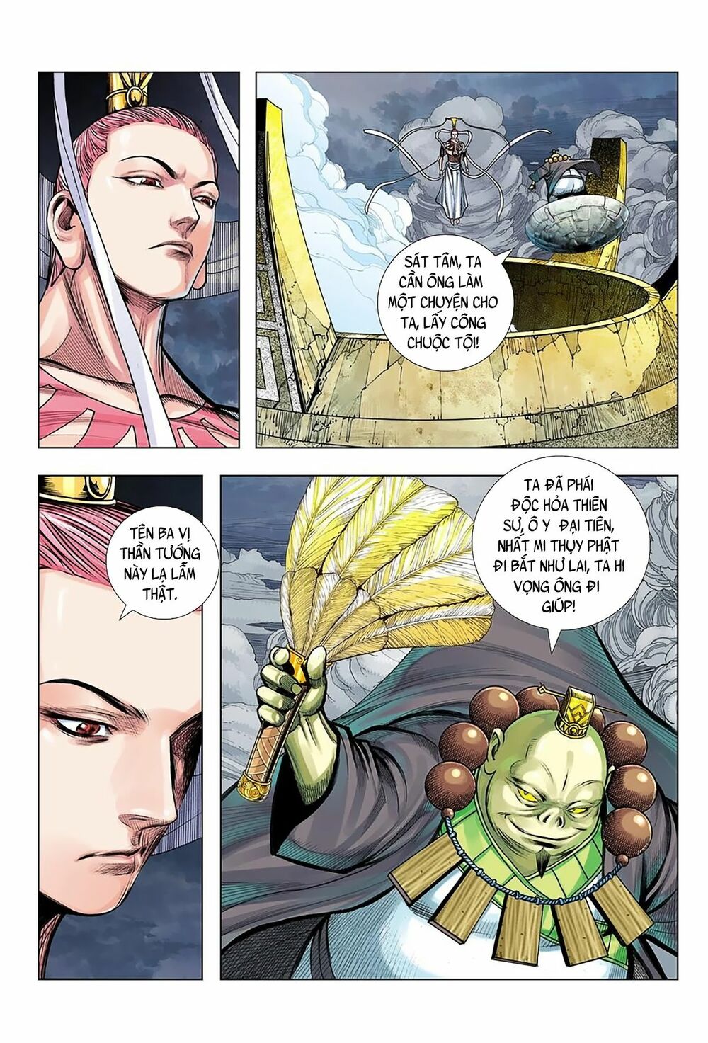 Tây Du: Chapter 259
