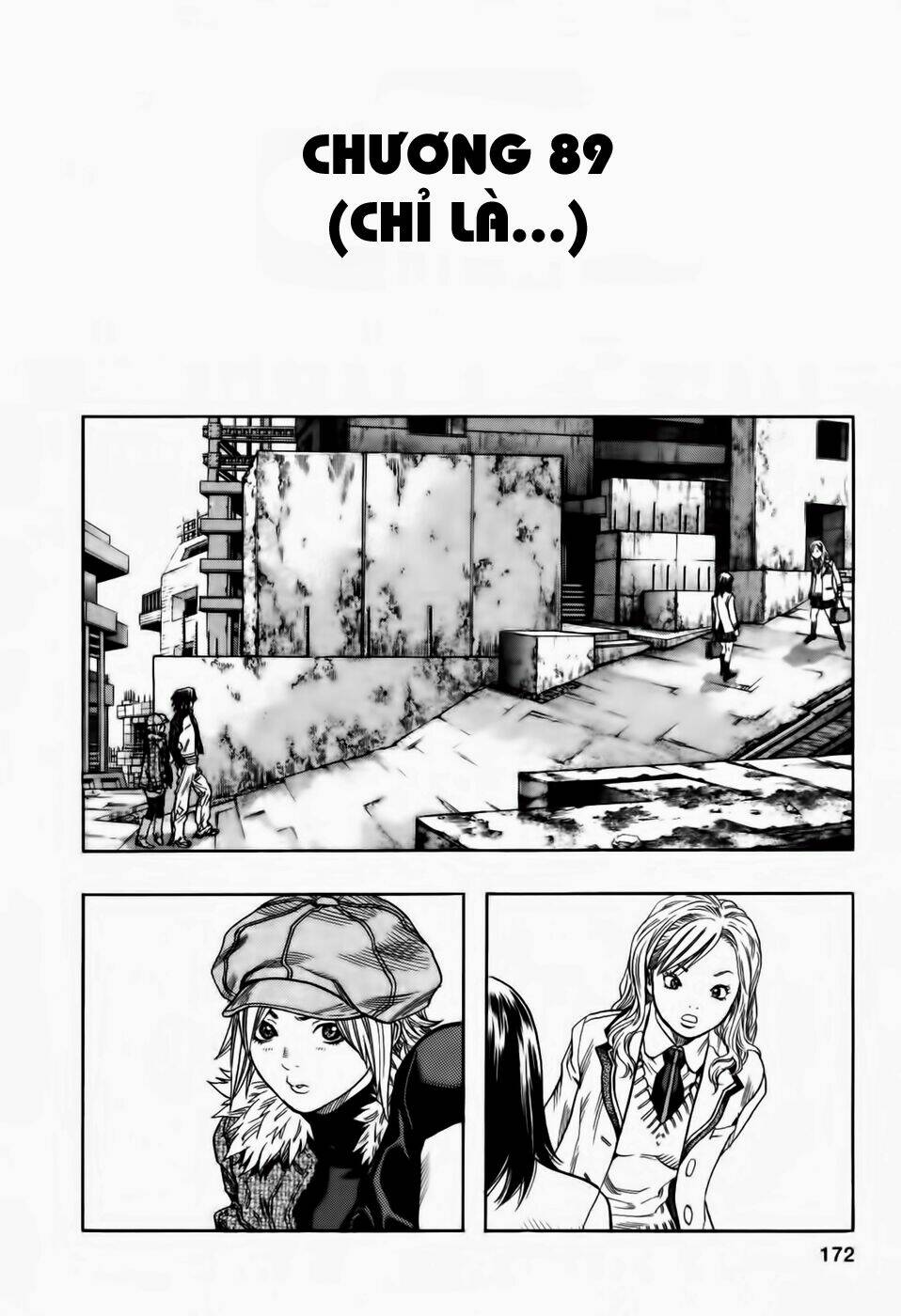 Zetman: Chapter 89