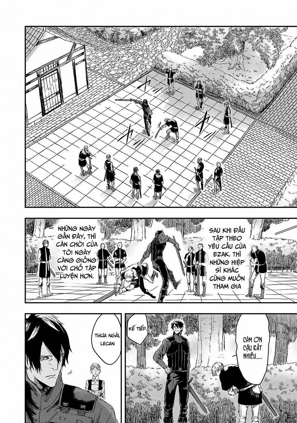 Bất Mộng Lang: Chapter 3