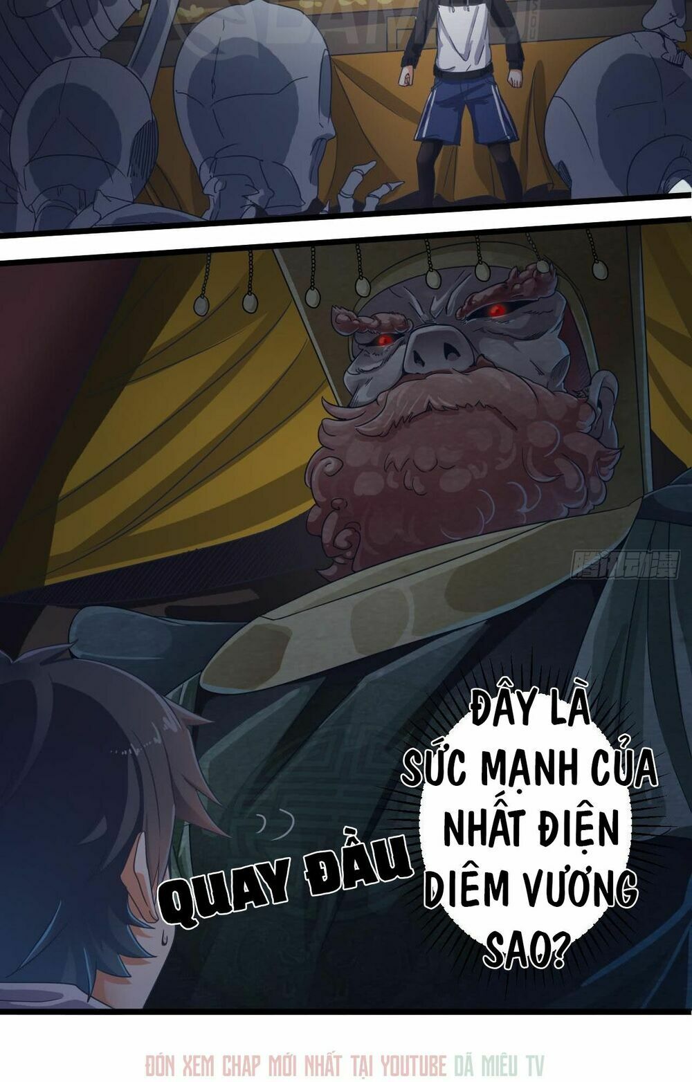 Địa Phủ Khai Phá Thương: Chapter 34