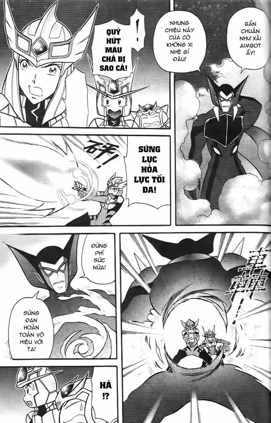 Hiệp Sĩ Giấy G: Chapter 5