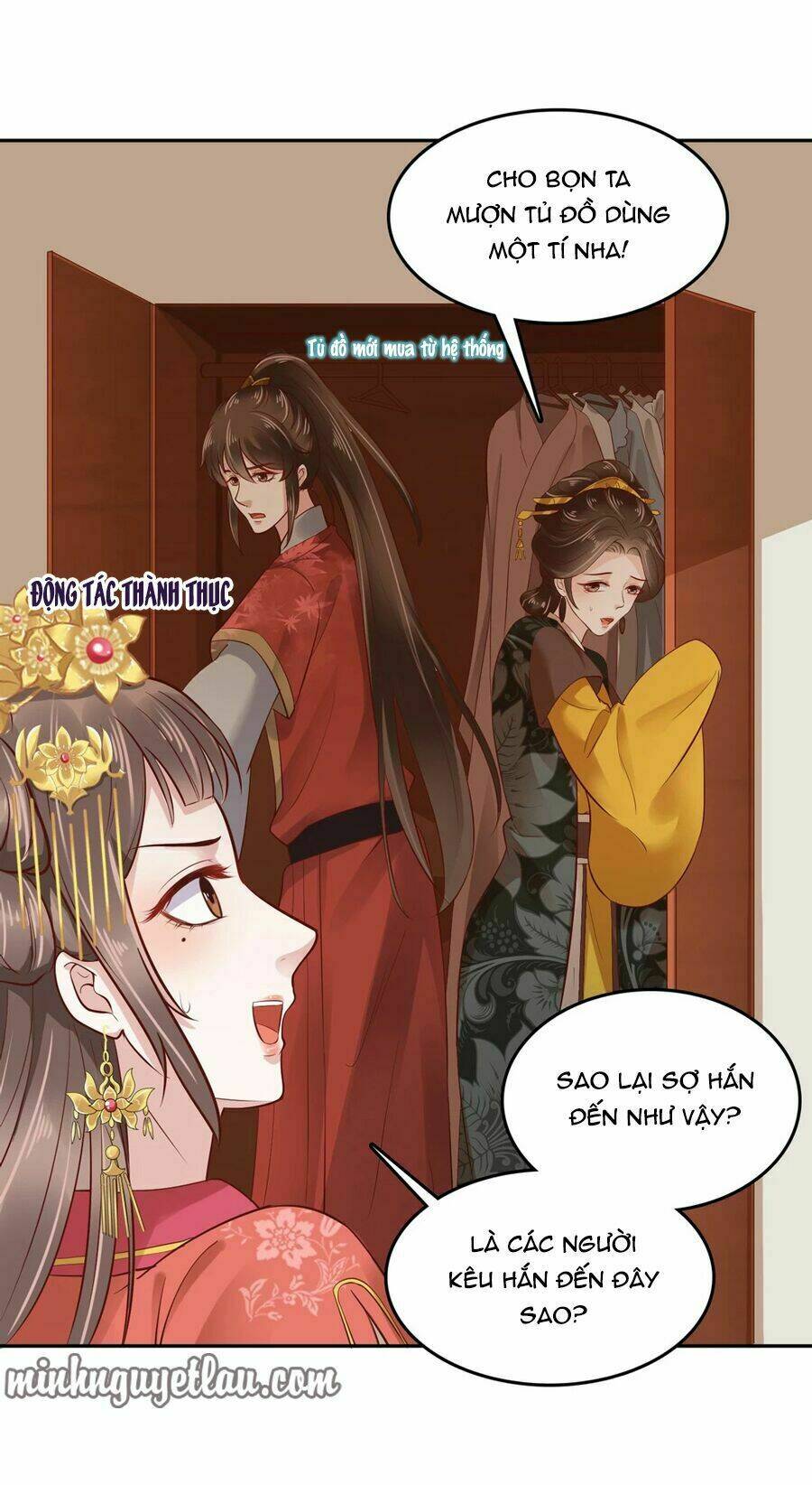 Phú Bà Bạc Tỷ Trong Lãnh Cung: Chapter 29