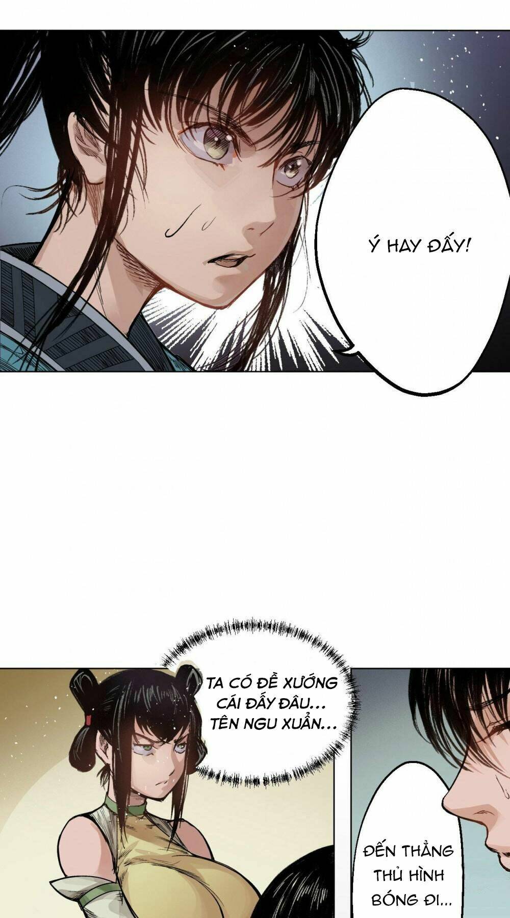 Thanh Gươm Quỷ: Chapter 13