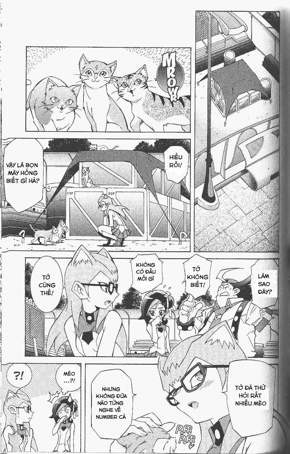 Vua Trò Chơi Zexal: Chapter 10