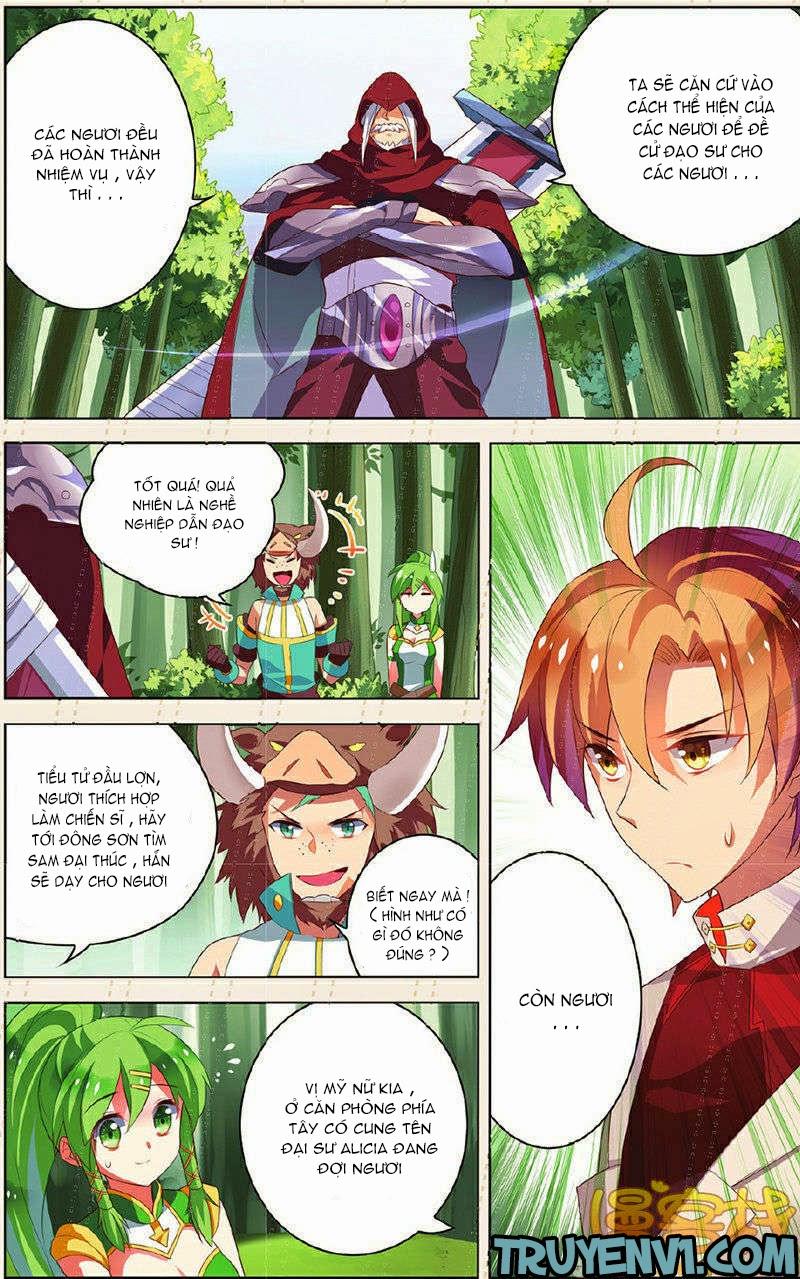 Hạch Lực Đột Phá: Chapter 11.1