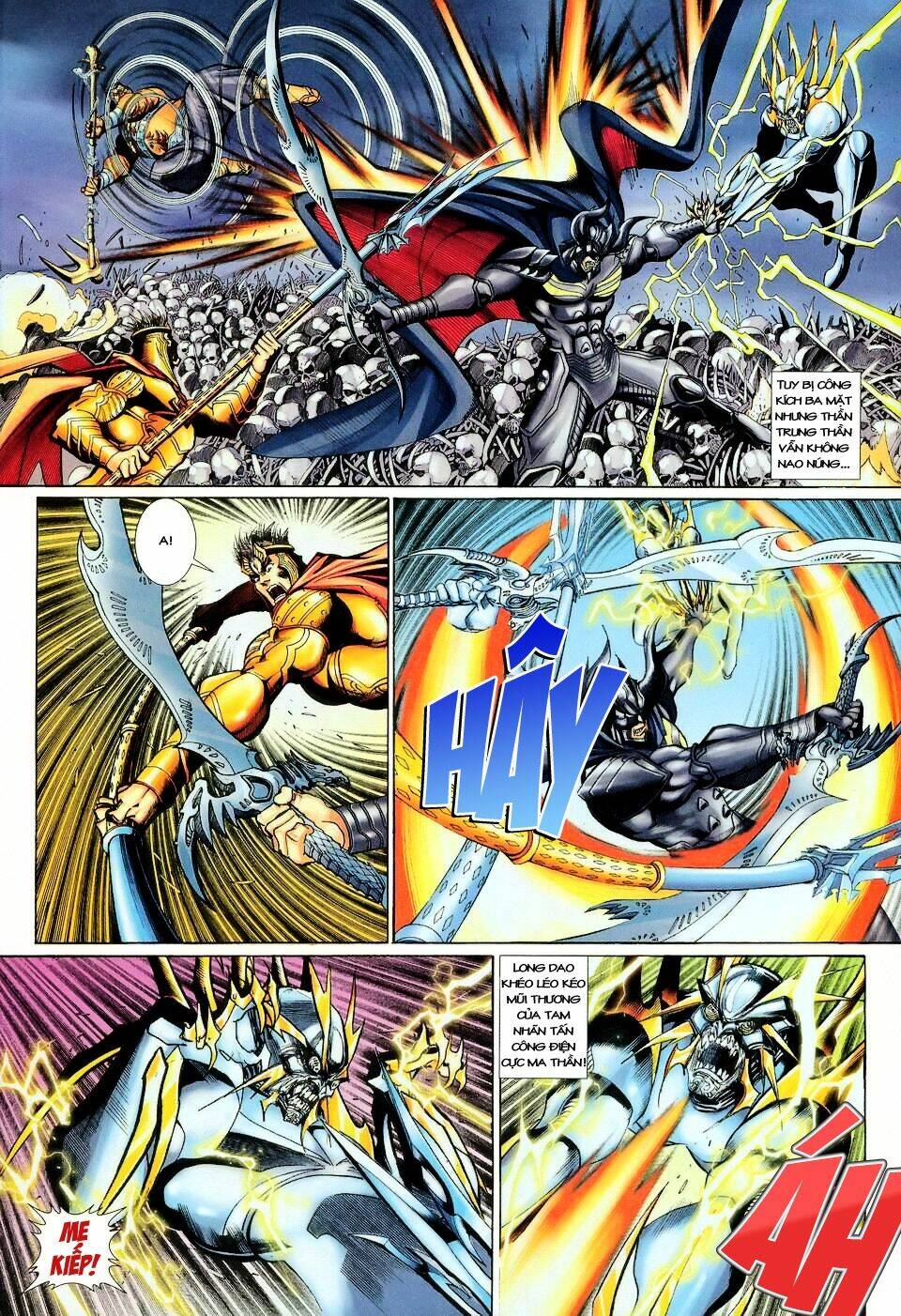 Đại Thánh Vương: Chapter 112