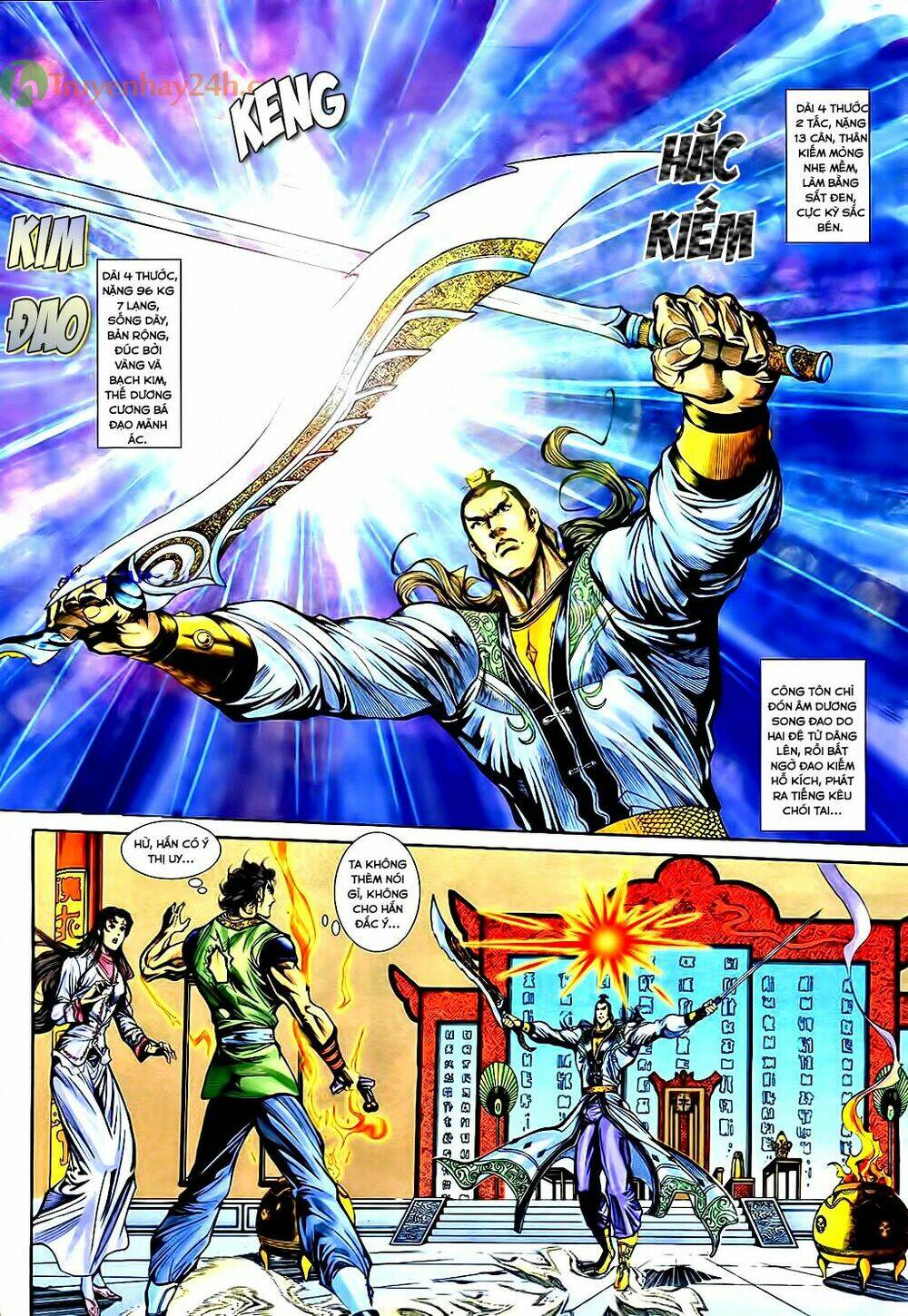 Thần Điêu Hiệp Lữ: Chapter 37.1
