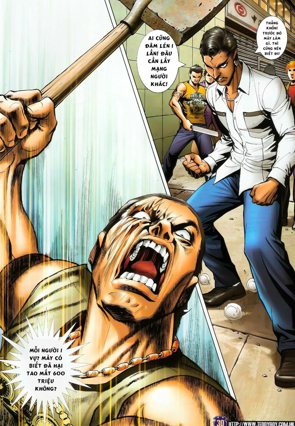 Người Trong Giang Hồ: Chapter 1442: Đấu Bạo Dũng