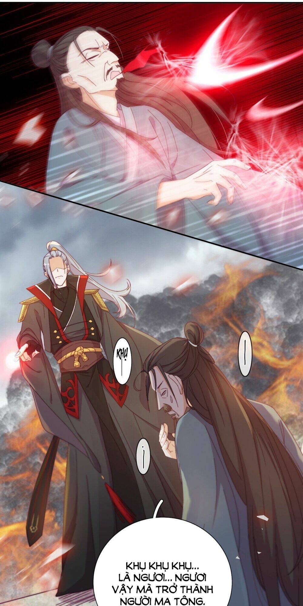 Vân Tưởng Chi Ca: Truy Ái Chỉ Lệnh: Chapter 18