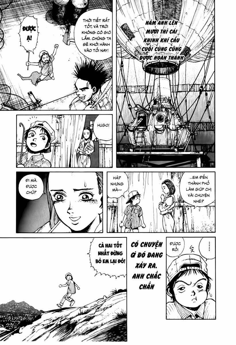 Alita - Thiên Thần Chiến Binh: Chapter 10