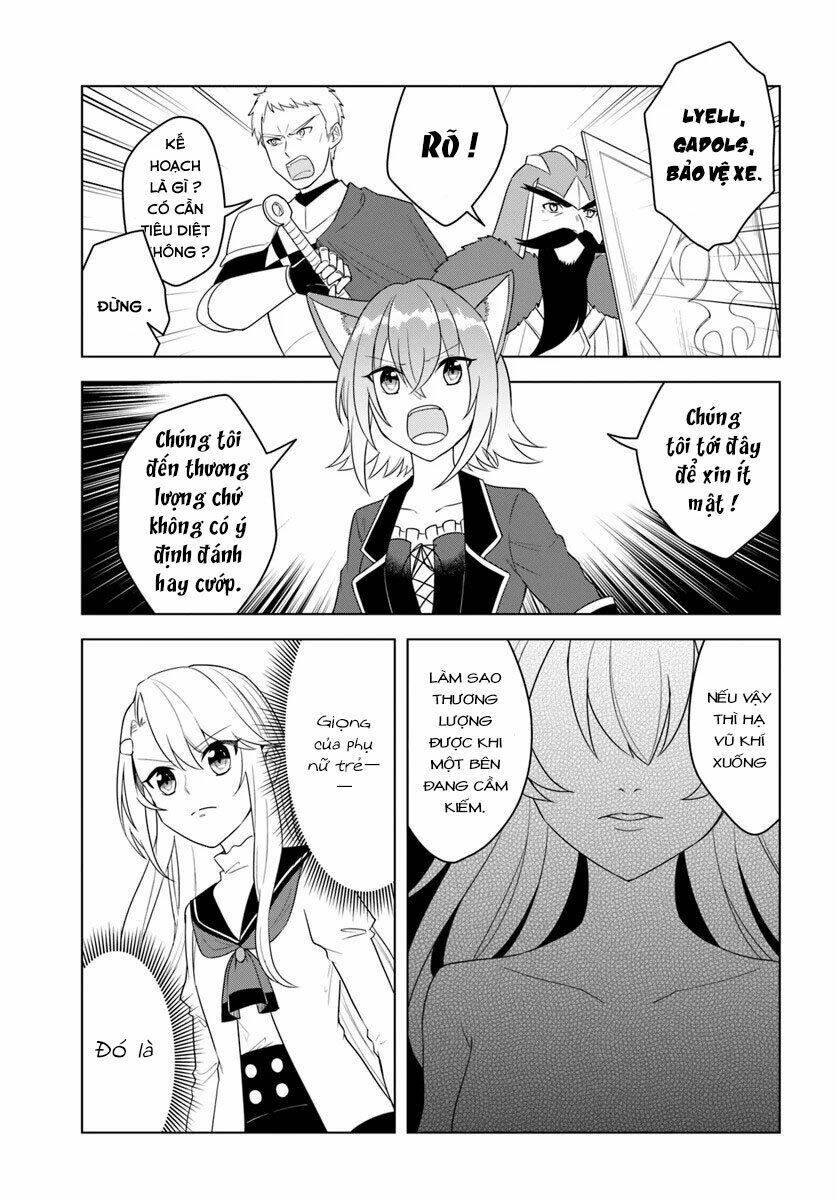 Eiyuu No Musume To Shite Umarekawatta Eiyuu Wa Futatabi Eiyuu O Mezasu: Chapter 18