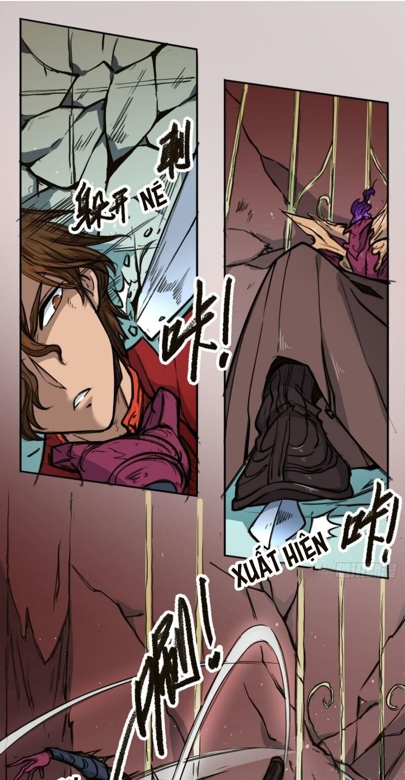 Đường Dần Tại Dị Giới 2: Chapter 1