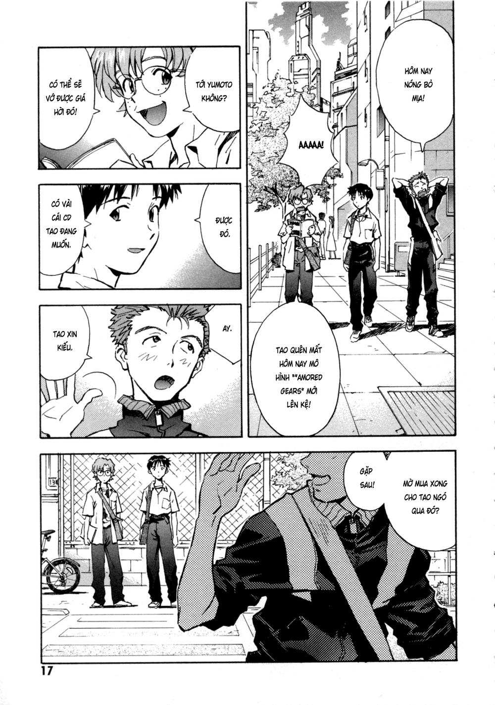 Shin Seiki Evangelion: Chapter 34