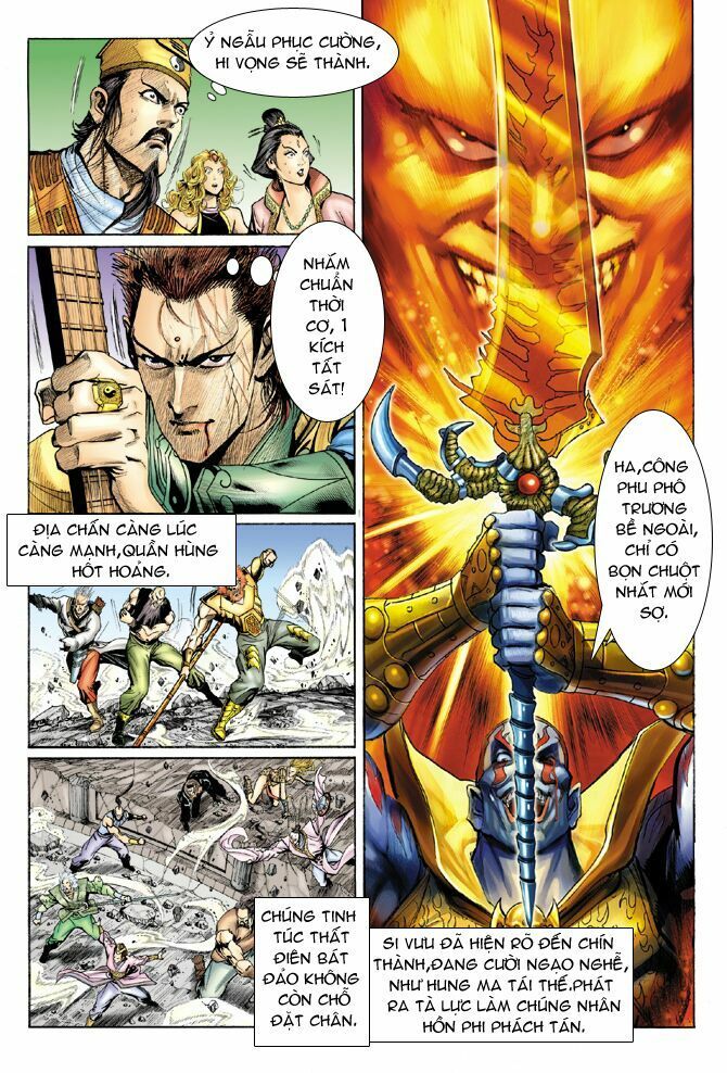 Thần Binh Huyền Kỳ I: Chapter 46