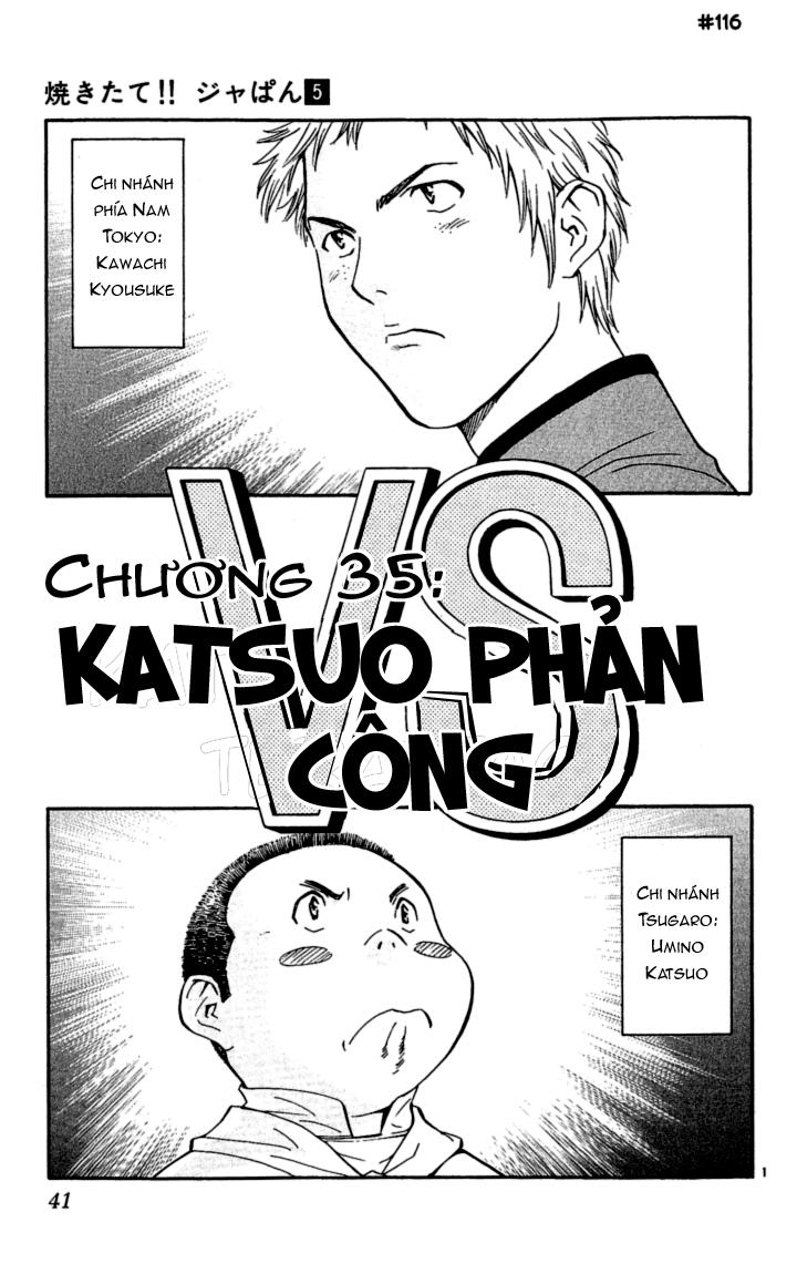 Vua Bánh Mì: Chapter 35