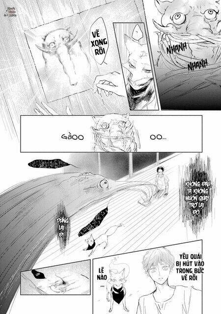 Thiên Hồ Và Phong Ấn Thuật: Chapter 1