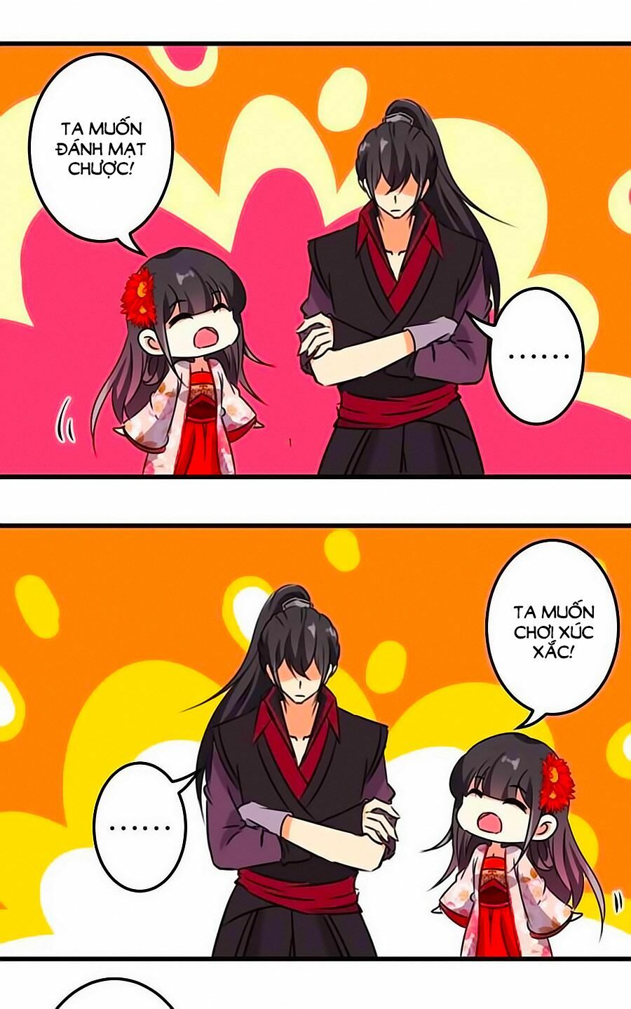 Vương Gia ! Ngươi Thật Bỉ Ổi !: Chapter 199
