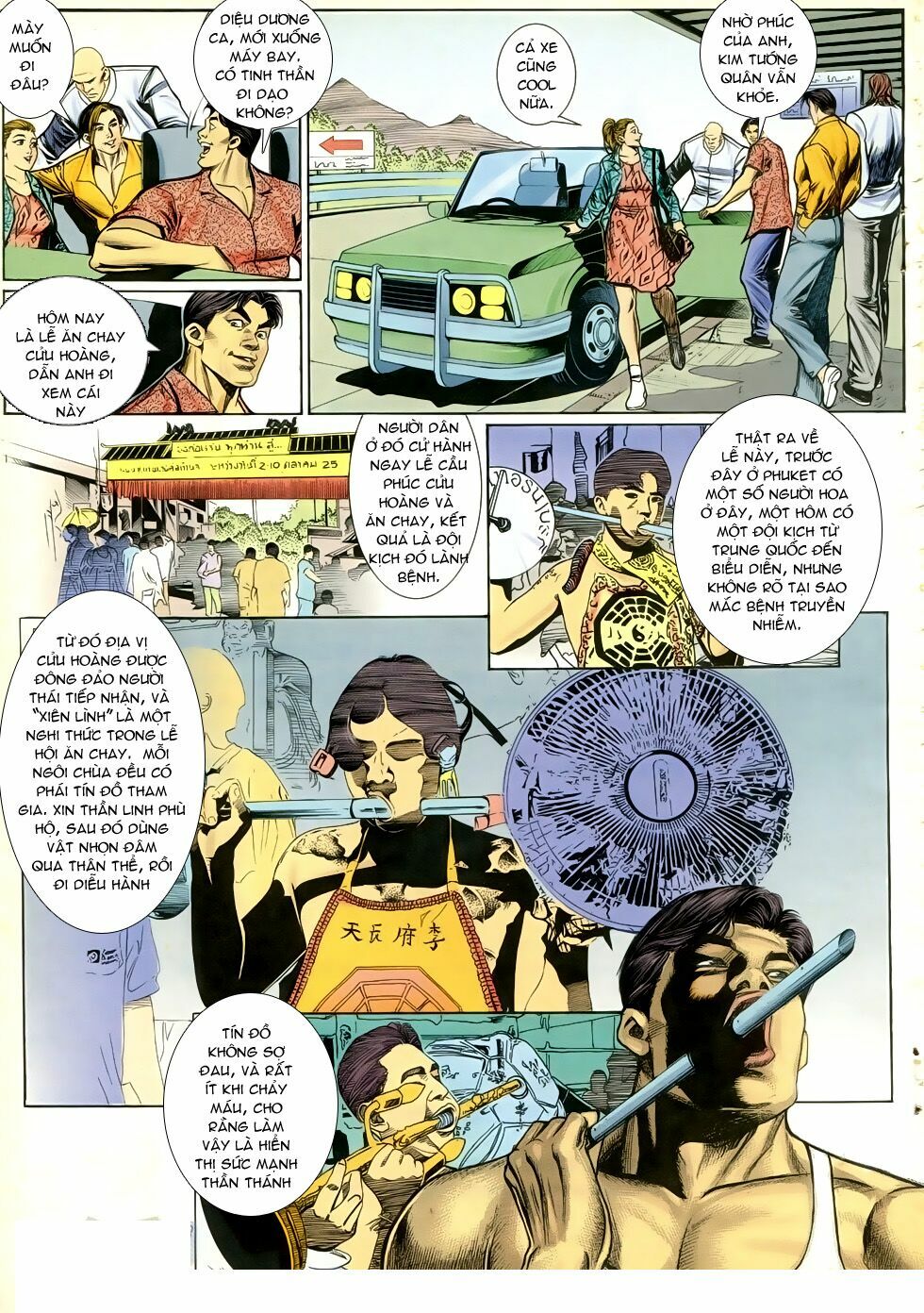 Người Trong Giang Hồ: Chapter 289