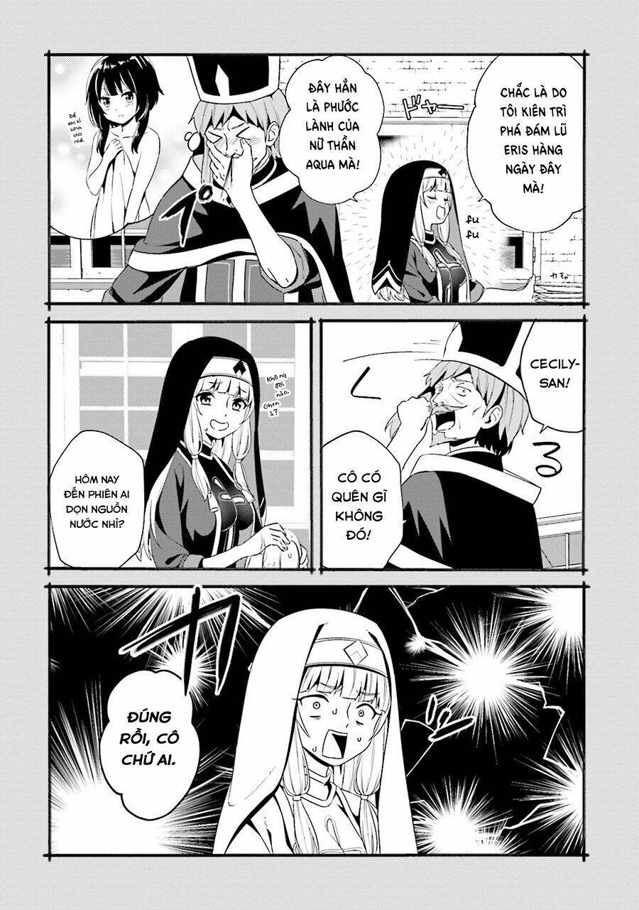 Phước Lành Cho Thế Giới - Ngoại Truyện Megumin: Chapter 11