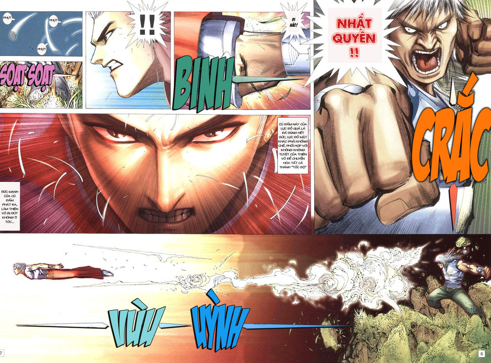 Võ Thần Phi Thiên: Chapter 45