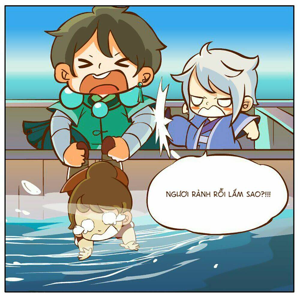 Hòa Thượng Và Tiểu Long Quân: Chapter 7