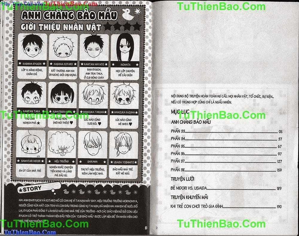 Anh Chàng Bảo Mẫu: Chapter 7